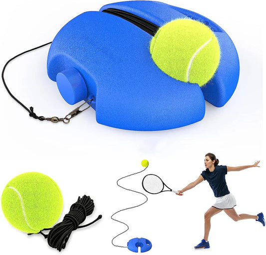 FitShop™ Portable Cricket and Tennis Trainer Rebound Ball