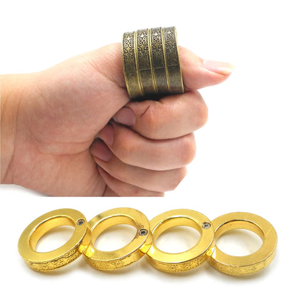 FitShop™ Foldable Self-Defense Knuckle Ring Set