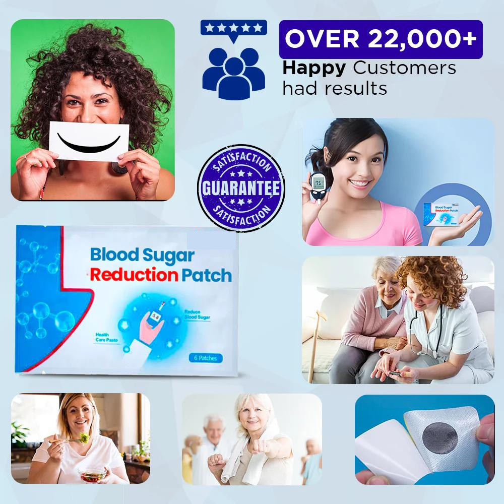 FitShop™ Blood Sugar Reduction Patch