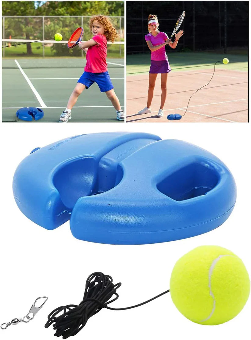 FitShop™ Portable Cricket and Tennis Trainer Rebound Ball