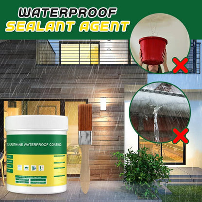 Strong Waterproof Invisible Paint + Brush Free