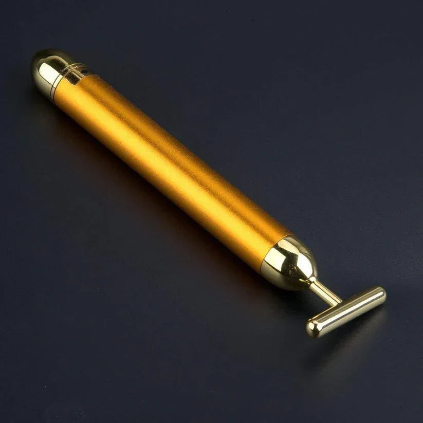 FitShop™ 24K Gold Electric Facial Massage Roller