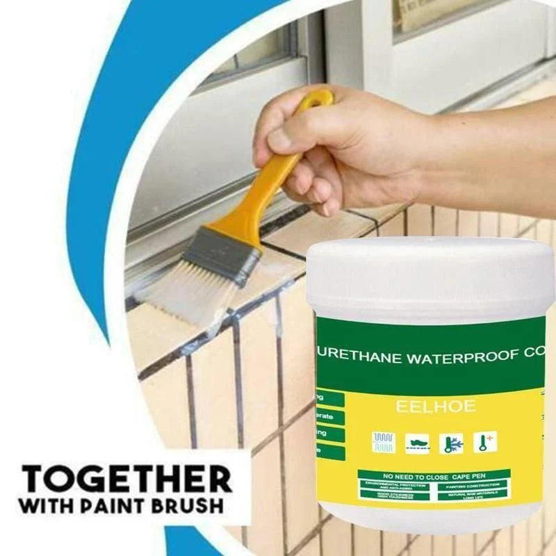 Strong Waterproof Invisible Paint + Brush Free