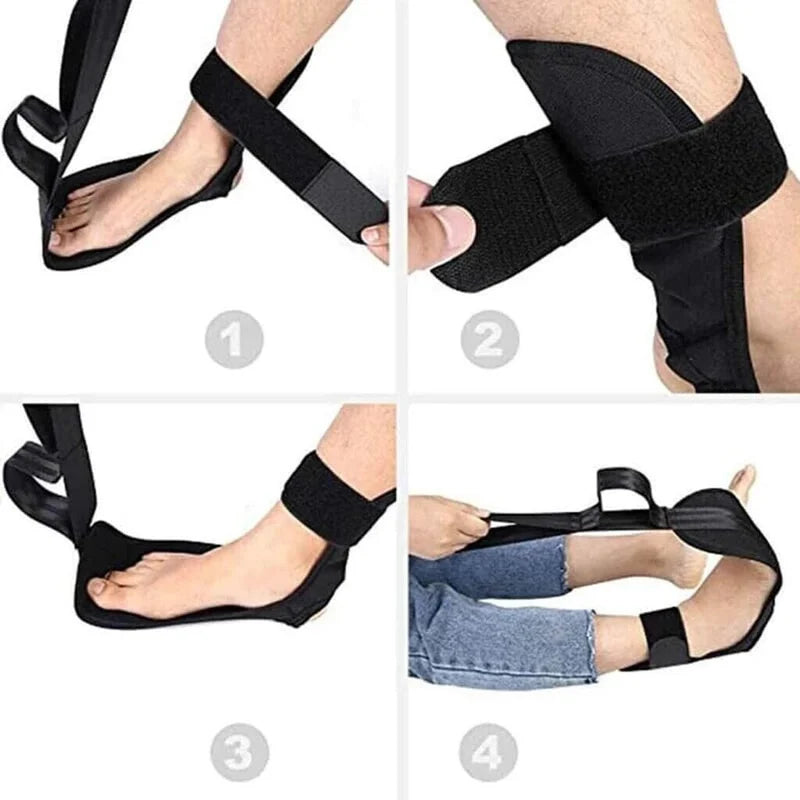 FitShop™ FlexStrap Orthopedic Leg Stretcher