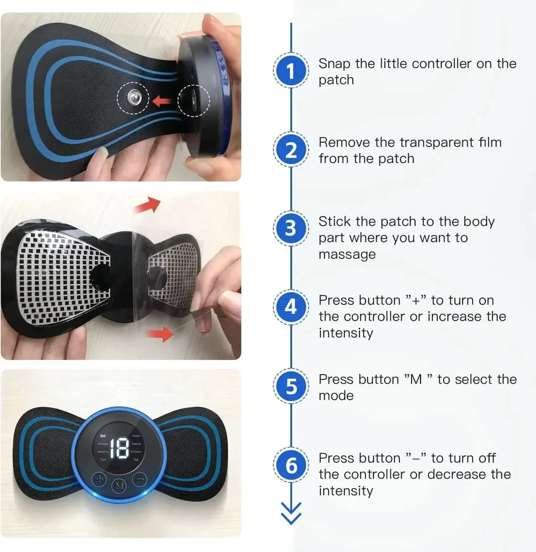 FitShop™ Portable Pain Relief Massager