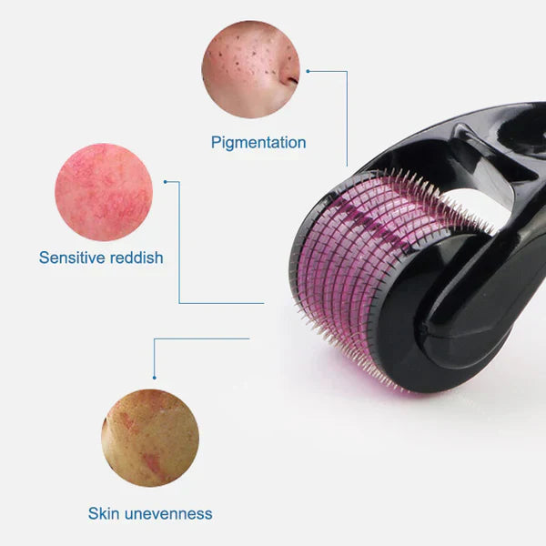 FitShop™ Derma Roller- For Hair Growth and Facial Skin Therapy