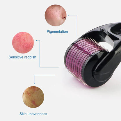 FitShop™ Derma Roller- For Hair Growth and Facial Skin Therapy