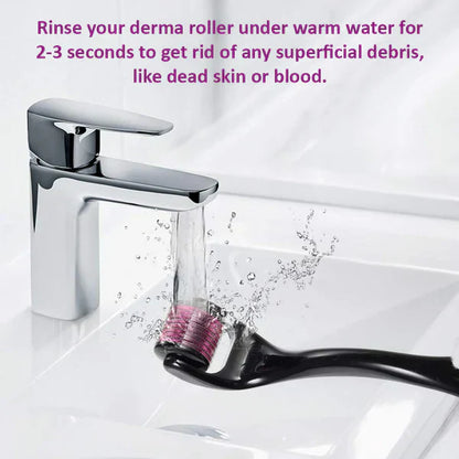 FitShop™ Derma Roller- For Hair Growth and Facial Skin Therapy