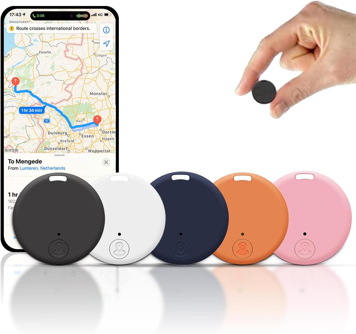 FitShop™ GPS Tracker