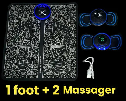 FitShop™ Combo Offer Foot Massager & Mini Massager
