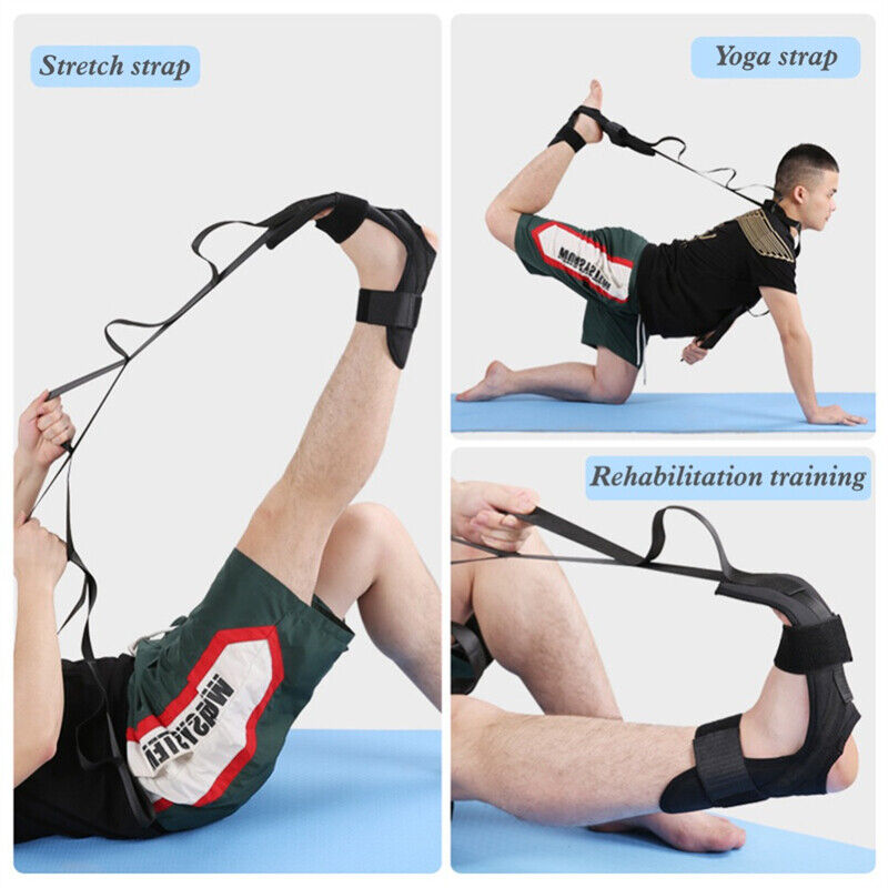 FitShop™ FlexStrap Orthopedic Leg Stretcher