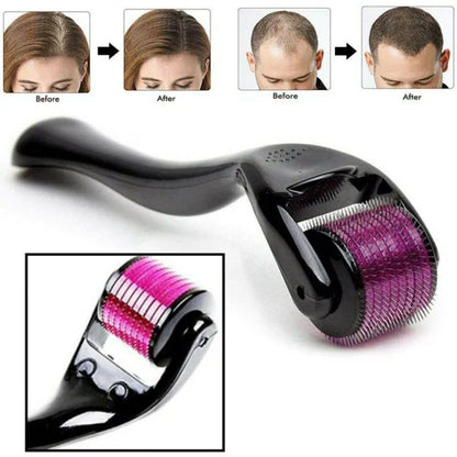 FitShop™ Derma Roller- For Hair Growth and Facial Skin Therapy