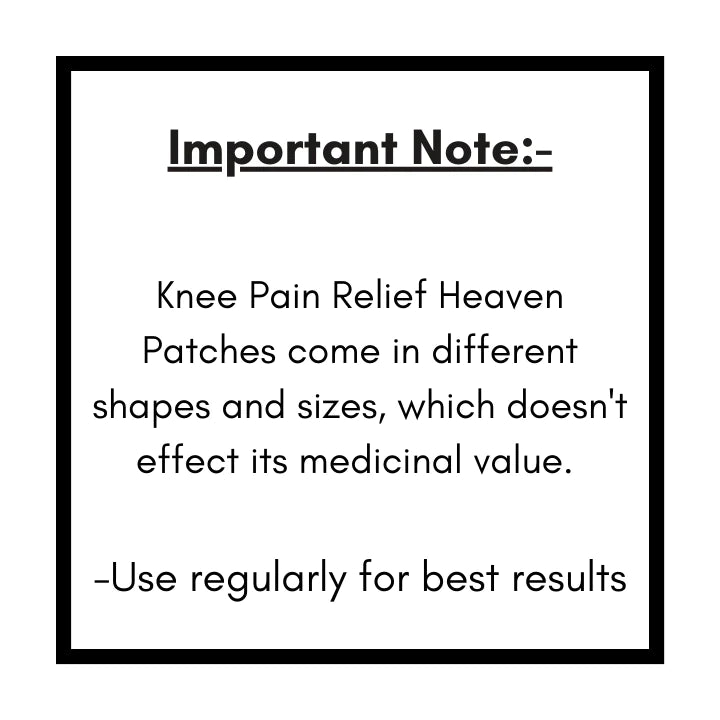 FitShop™ Knee Pain Relief Patch