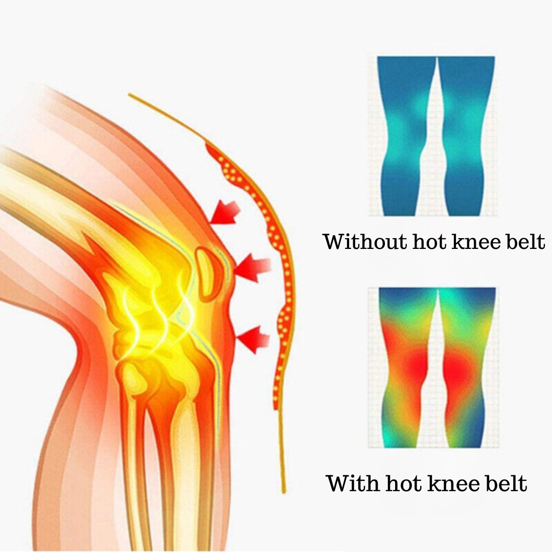 Fitshop™ Magnetic Hot Knee Belt